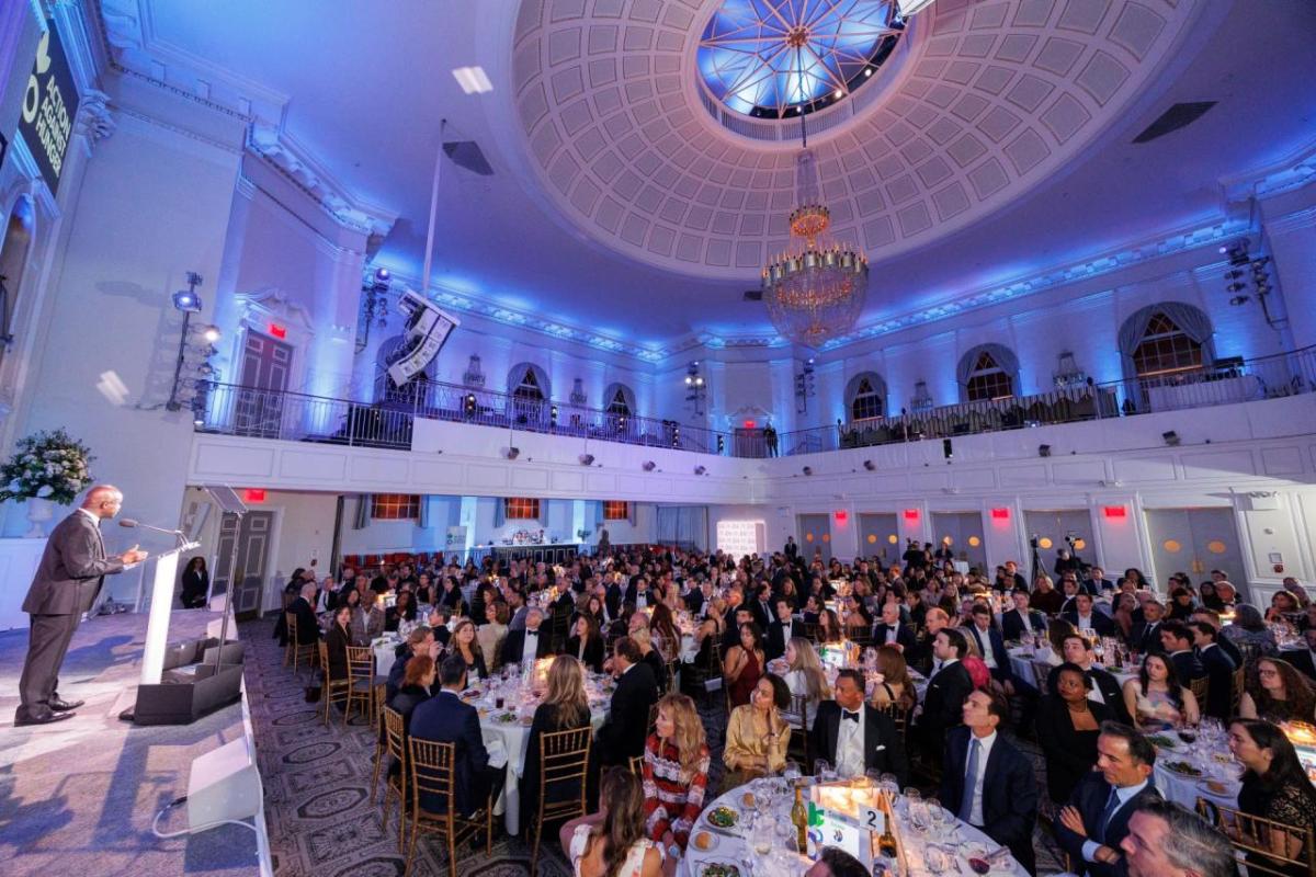 Action Against Hunger's gala raises critical funds for 55+ countries around the world. 