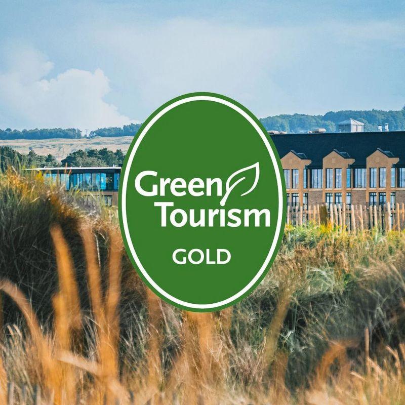 Green Tourism Gold logo