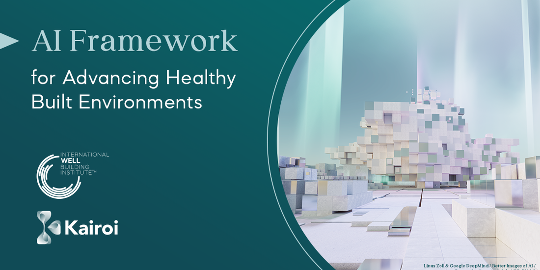 AI Framework for Advancing Healthy Built Environments