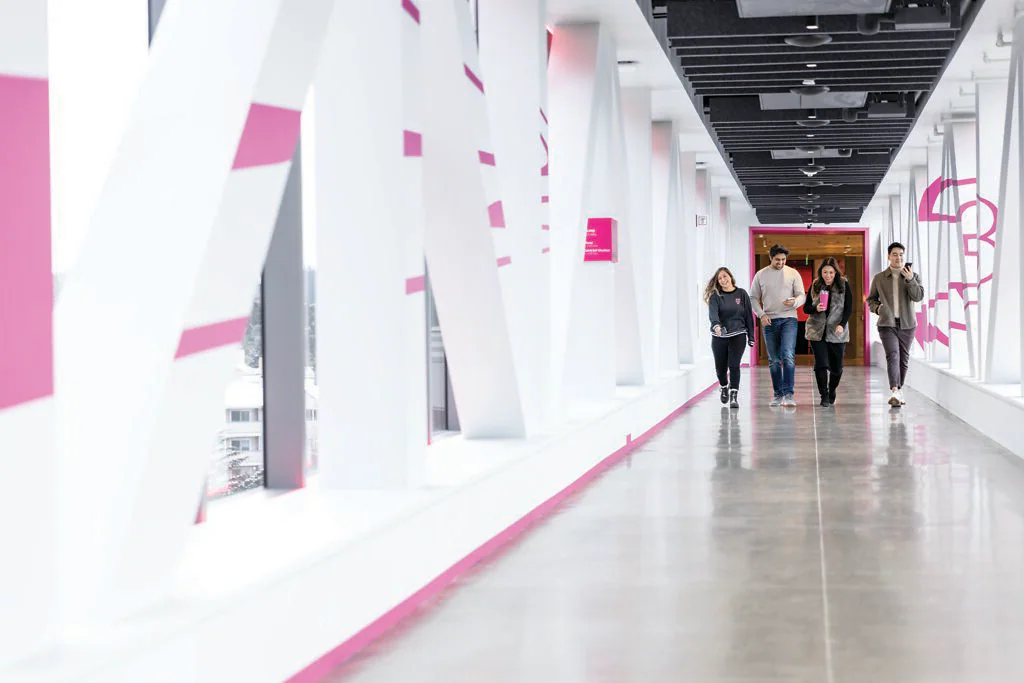 Inside T-Mobile headquarters