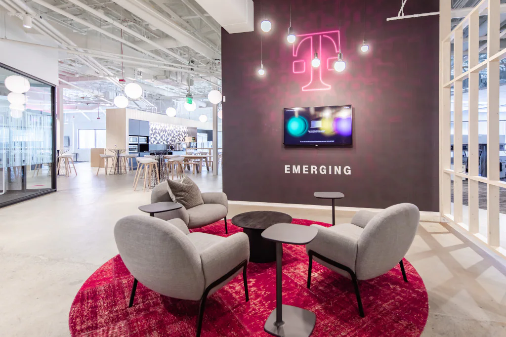 Inside T-Mobile headquarters