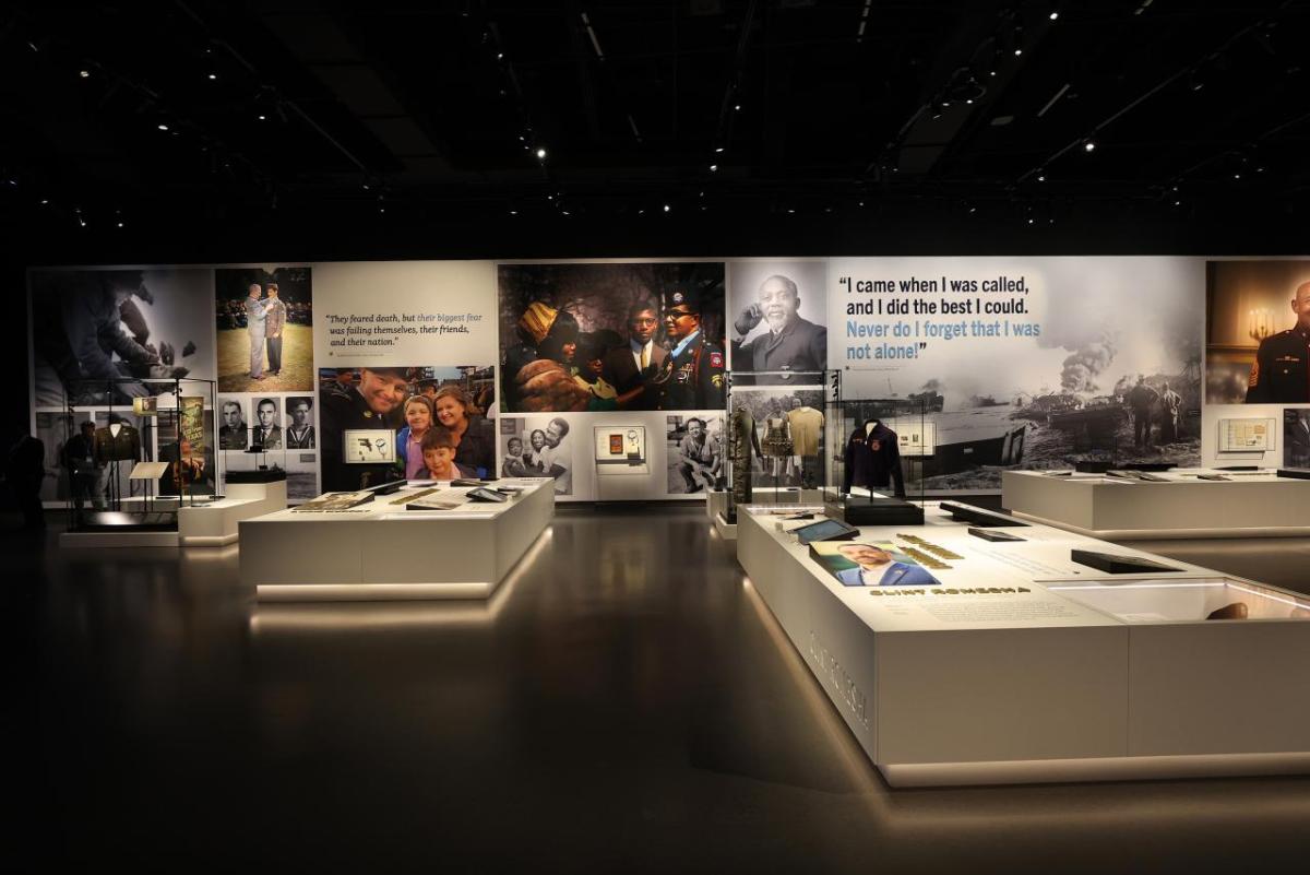 inside the museum