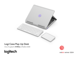 Logi Casa Pop-Up Desk