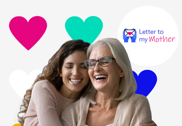Letter to my mother campaign