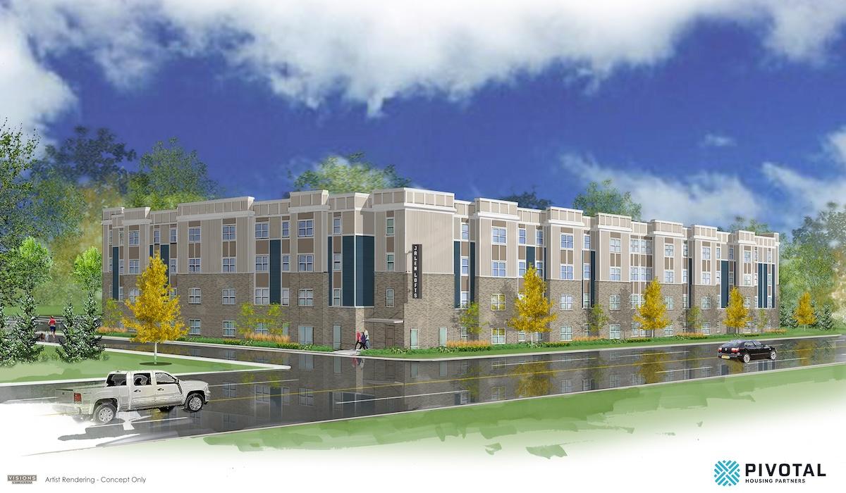 Jalen Lofts rendering