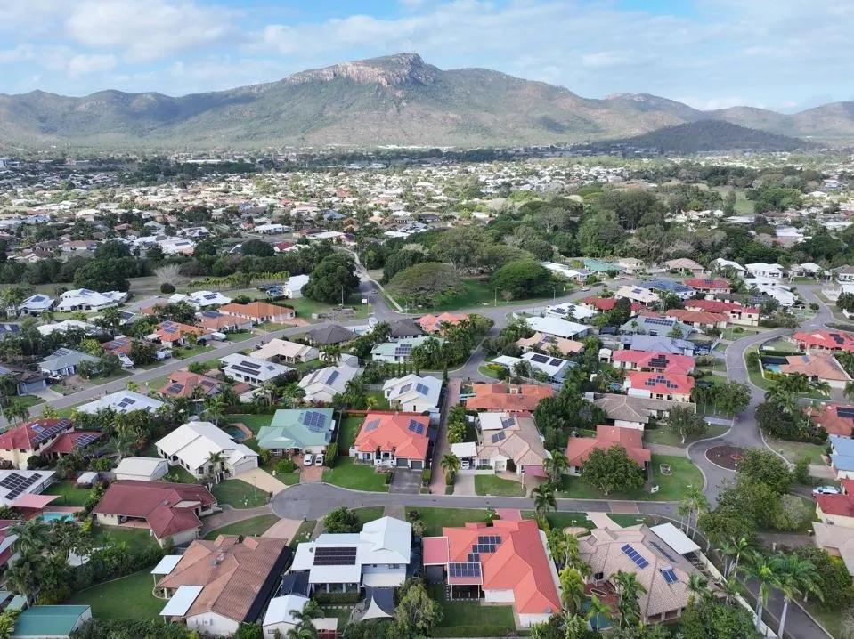 The spread of rooftop solar Energy Queensland. Image courtesy of Forbes Queensland