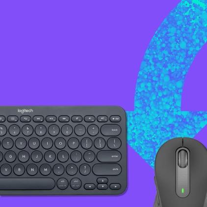 Logitech’s K380 and Signature M650 Mouse