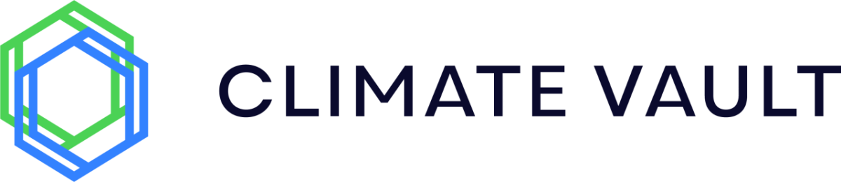 climate vault primary logo