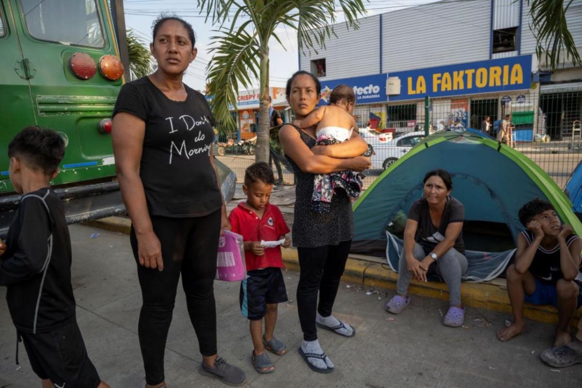 The city of Danlí, in the eastern part of Honduras and very close to the Nicaragua border, has in recent years become a brief resting point for migrants traveling northwards.  / Photo by Gonzalo Höhr