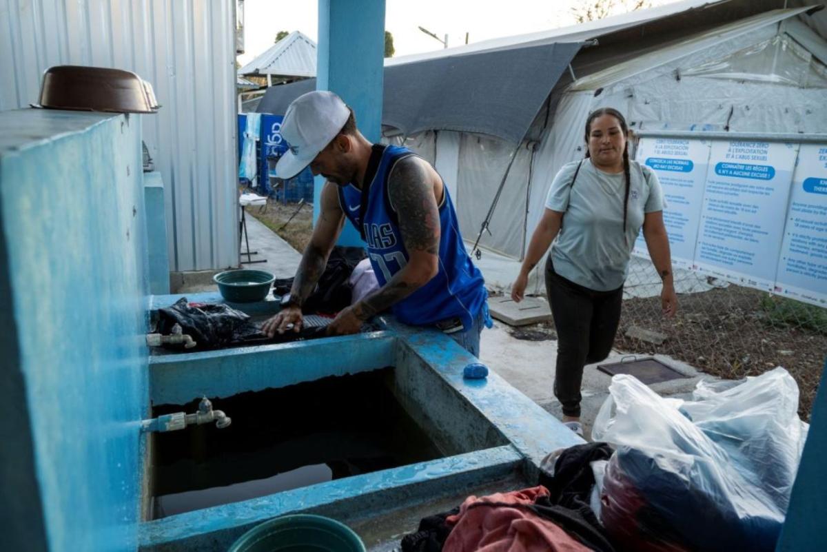 In Trojes, Honduras, migrants like Emmy find a temporary place to rest.  / Photo by Gonzalo Höhr