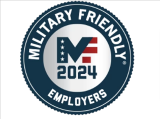 "Military Friendly" badge