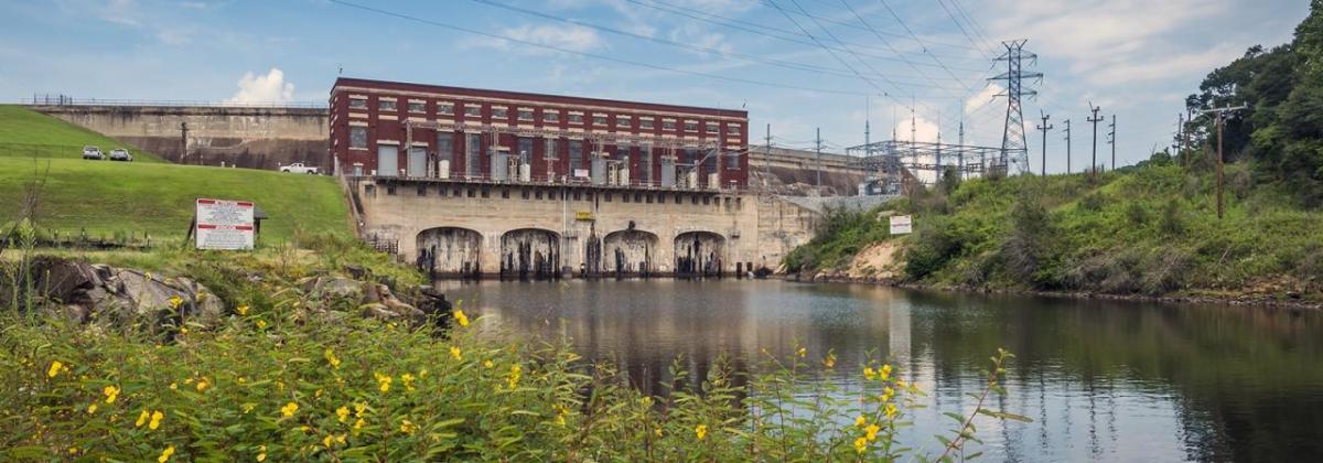 Duke Energy's Mountain Island Hydro Station