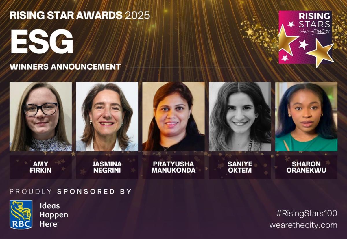 Rising Star Awards 2025: ESG