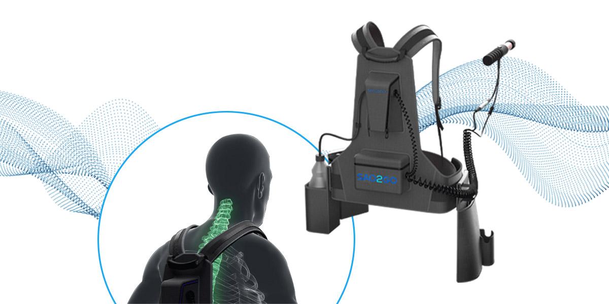 sao2go backpack shown for neck health