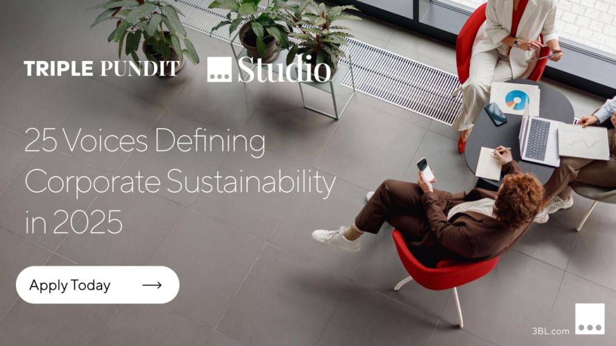 25 Voices Defining Corporate Sustainability in 2025
