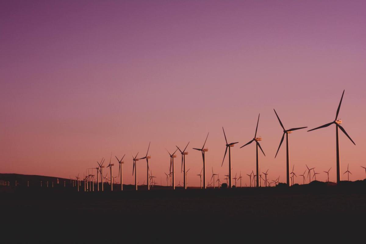 Wind turbines