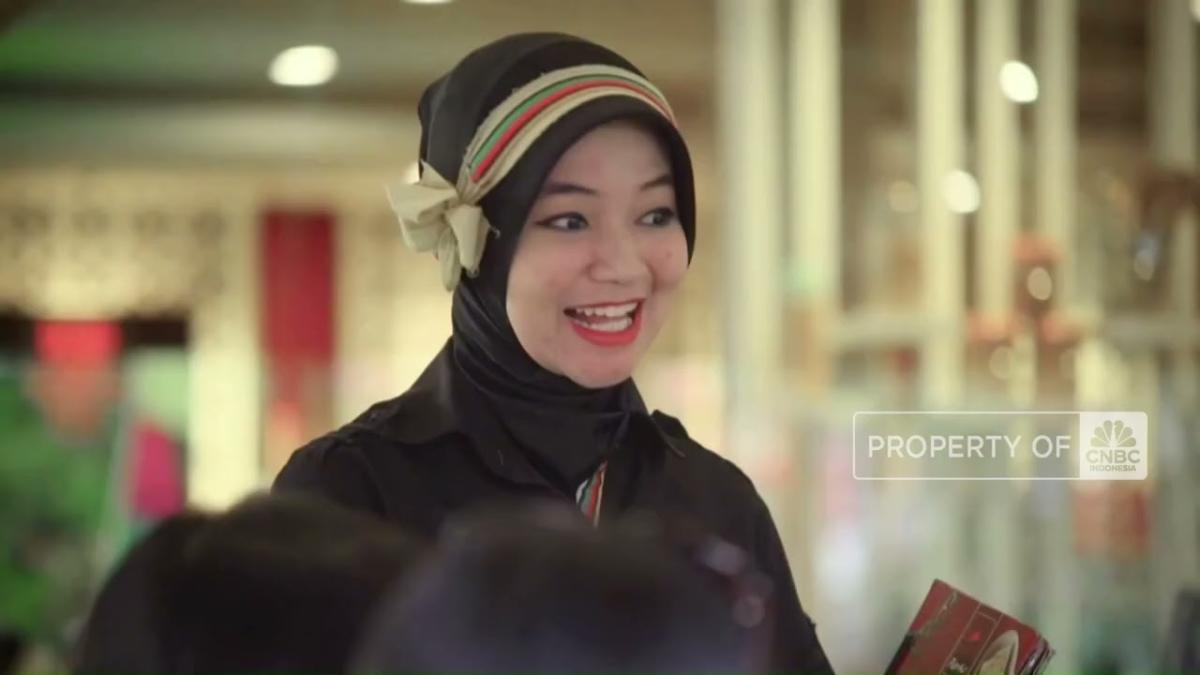 Image courtesy of CNBC Indonesia A person smiling