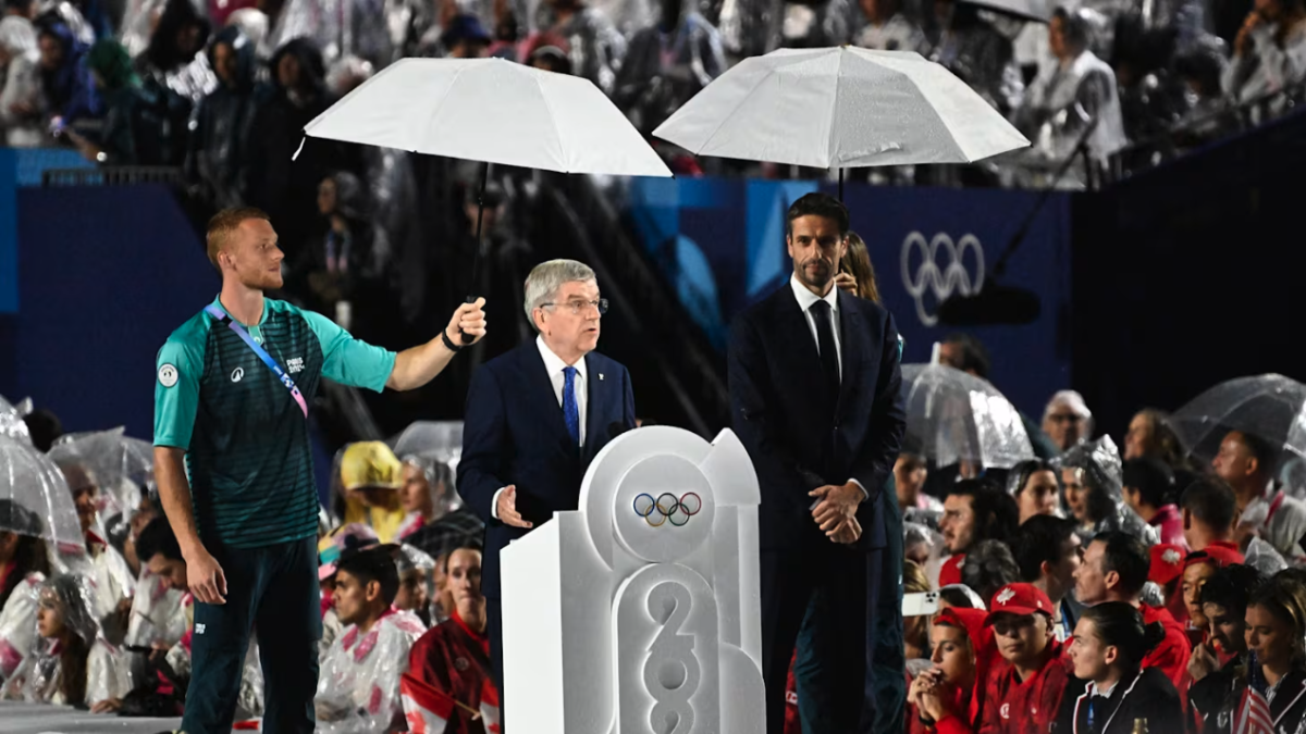 International Olympic Committee (IOC) President Thomas Bach