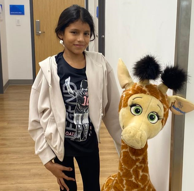 Monica after surgery
