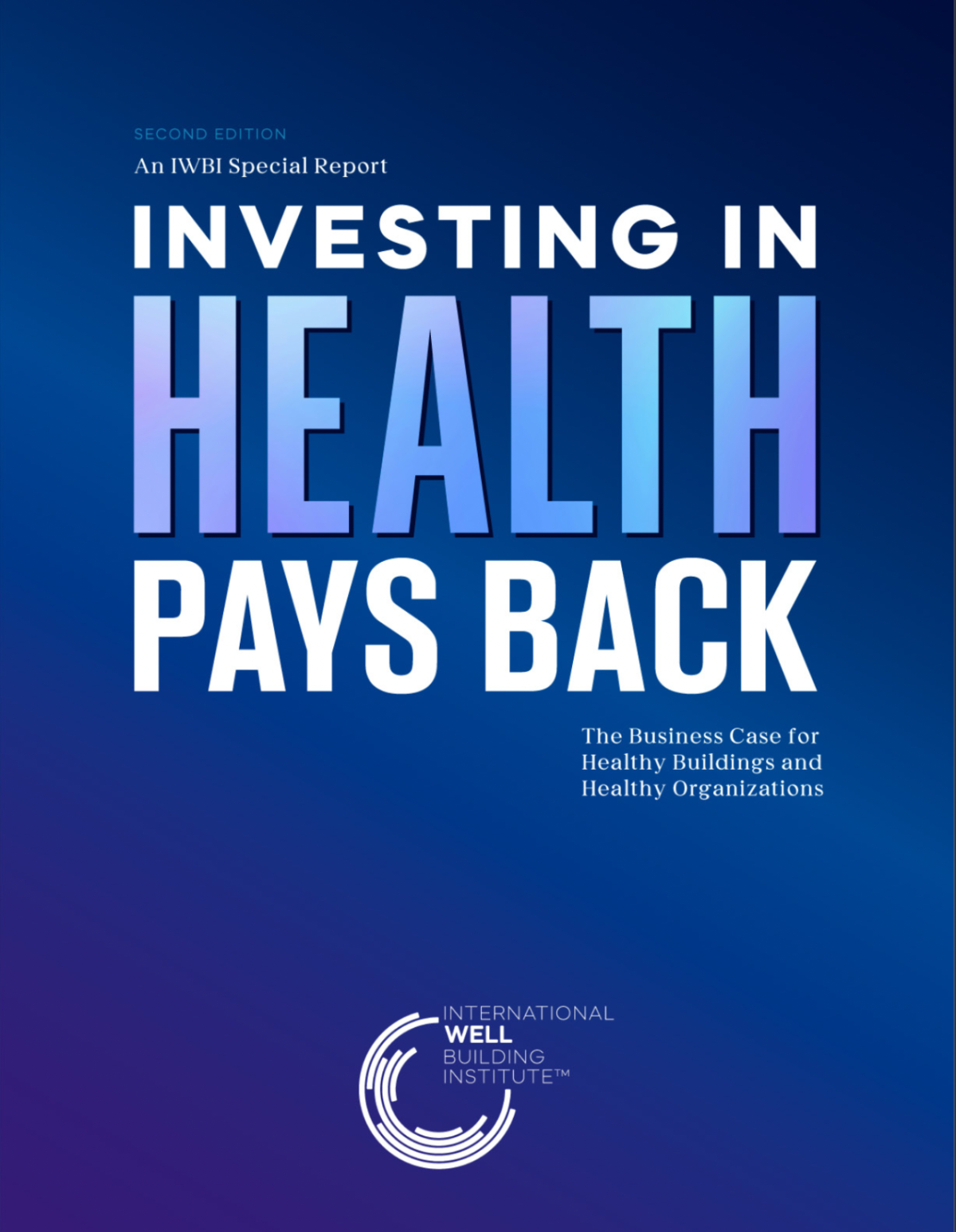 Investing In Health Pays Back report cover