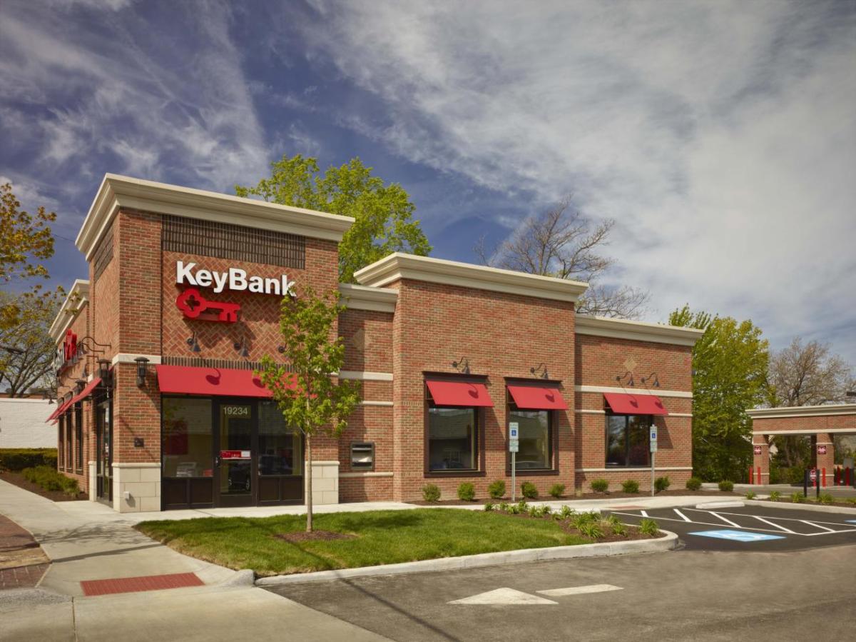 KeyBank Rocky River Location.