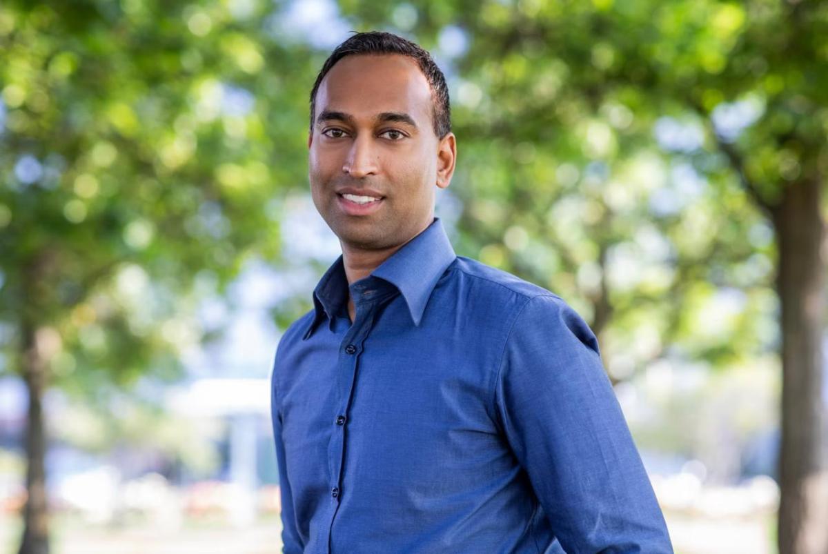 Headshot of Sandeep Bangaru