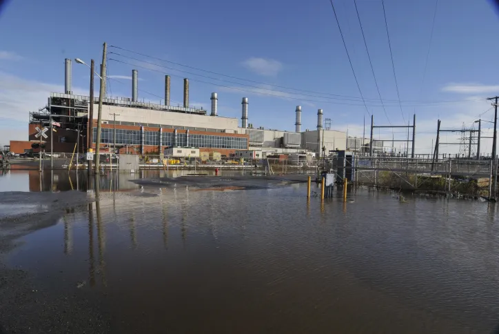 Flooding from Sandy