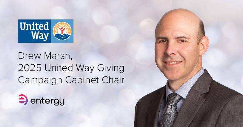 "Drew Marsh, 2025 United Way Giving Campaign Cabinet Chair"