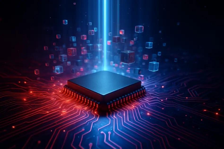 data chip drawing