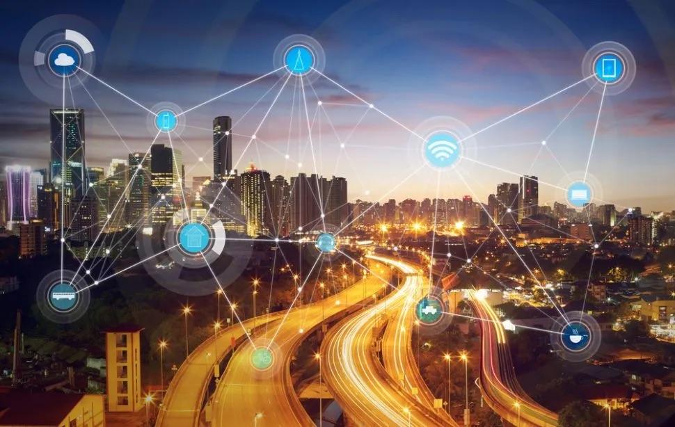 (Image credit: Jamesteohart / Shutterstock) Image courtesy of TechRadar Pro highways and cityscape with data points drawn on
