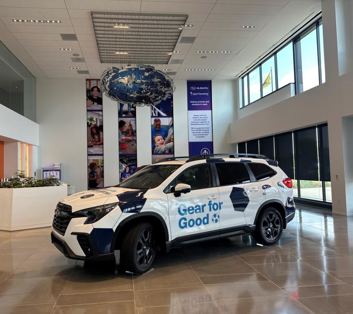 Subaru Ascent: "Gear for Good"