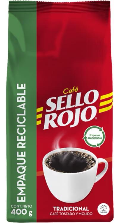 sello rojo coffee bag