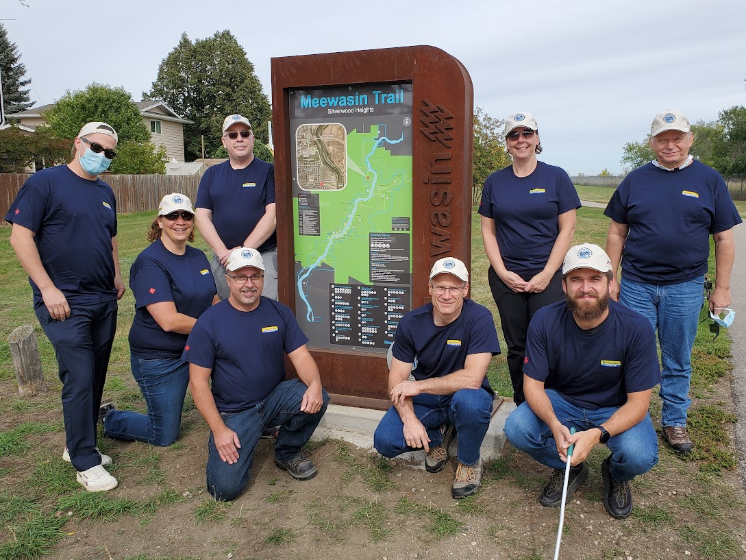 CNH Industrial volunteers