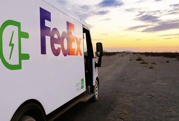 FedEx truck