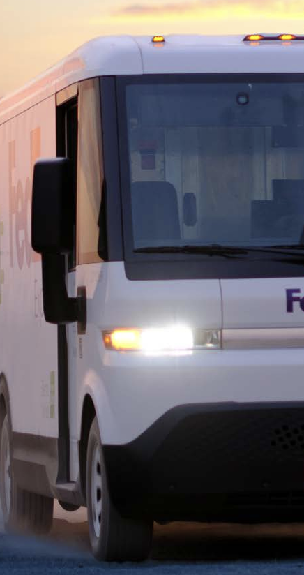 FedEx truck