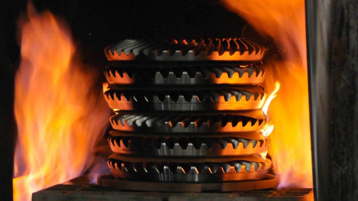 axles in a fire