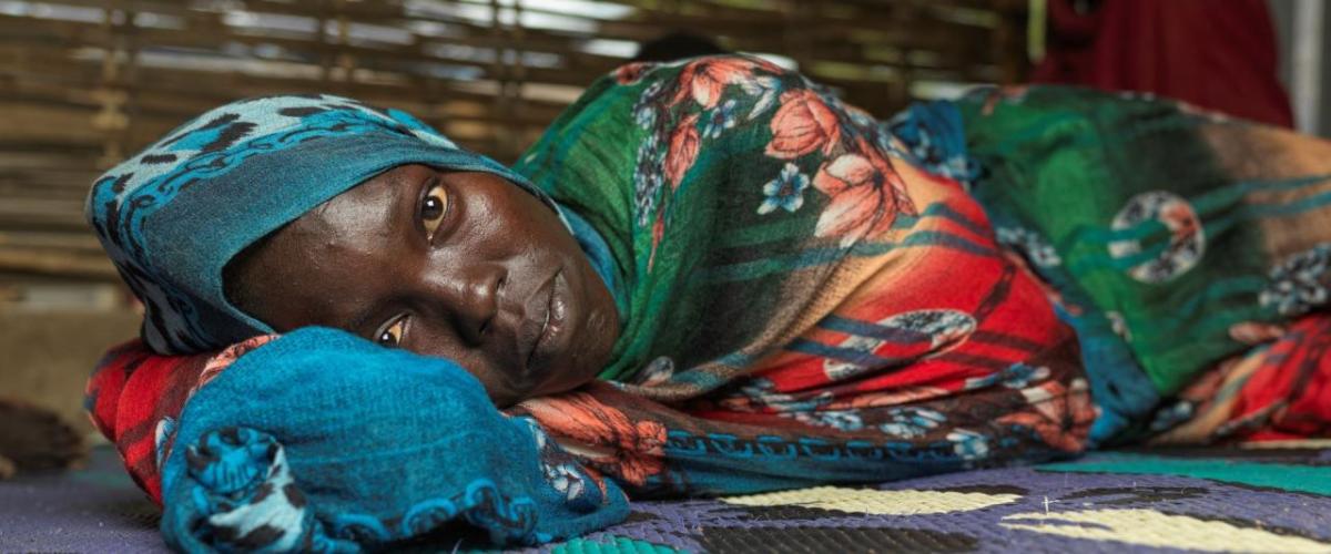 Almost 7 million people are at risk of gender-based violence in Sudan. / Photo by Peter Caton