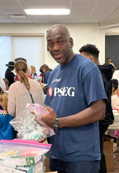 PSEG Volunteer