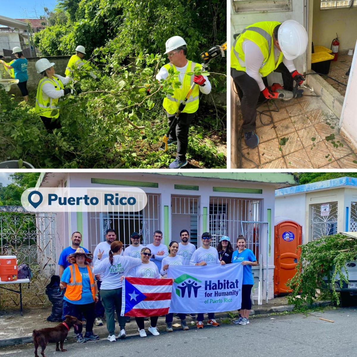 volunteers in puerto rico