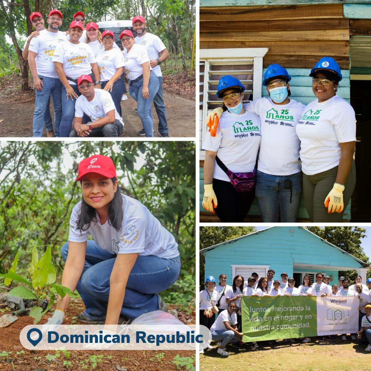 volunteers in Dominican Republic