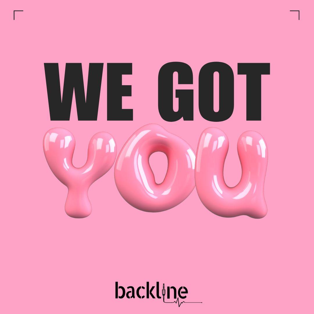 The WE GOT YOU! Campaign is an initiative founded by singer-songwriter Chappell Roan in partnership with Backline to support artist healthcare.