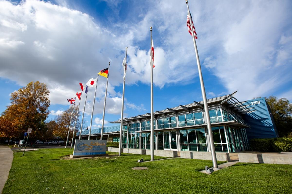 West Sacramento facility building