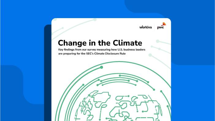 Survey: SEC's Climate Disclosure Proposal