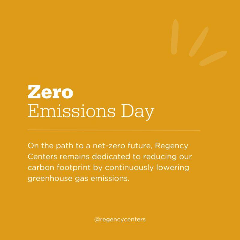 "Zero Emissions Day"