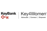 Key4Women & KeyBank logo.