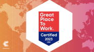 Great Place To Work 2023 logo