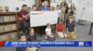 $10K Grant to Boost Children's Reading Skills.