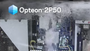 "Opteon 2P50" over a submerged computer electronic system.