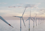 windmills in water