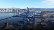 DP World facility